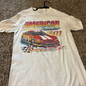 American Thunder Graphic T-Shirt
